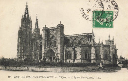 P 6-51-        L'Epine    Environs De Chalons Sur Marne - Eglise Notre Dame - L'Epine