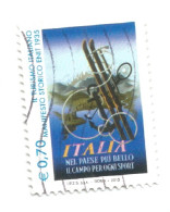 (REPUBBLICA ITALIANA) 2013, TURISMO, MANIFESTO STORICO ENIT - Serie Di 1 Francobollo Usato - 2011-20: Gebraucht