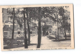 LE TOUQUET PARIS PLAGE - Hôtel Westminster - Très Bon état - Andere & Zonder Classificatie