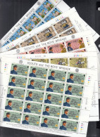 JERSEY  288-292, 5 Bögen (4x5), Postfrisch **, Jugendorganisationen, 1982 - Jersey