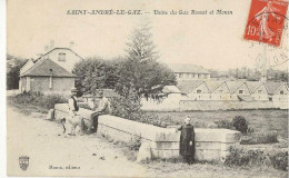 Saint André Le Gaz Usine Du Gaz Rossat Et Monin - Other & Unclassified