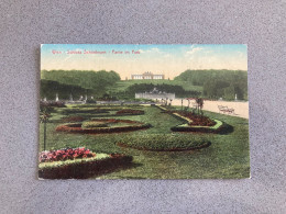 Wien Schloss Schonbrunn Partie Im Park Carte Postale Postcard - Castello Di Schönbrunn