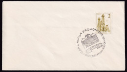 .Yugoslavia, 1963-11-02, Serbia, Zemun, 80 Years Of The School Of Economics, Special Postmark - Autres & Non Classés