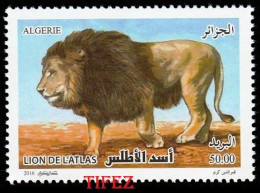 Année 2016-N°1766 Neuf**MNH : Lion De L'Atlas - Algérie (1962-...)