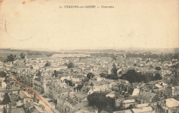 P 6-51- Chalons -sur Marne Panorama - Châlons-sur-Marne