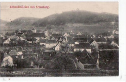 39046831 - Schmidmuehlen Mit Teilansicht Und Kreuzberg Gelaufen Von 1911. Gute Erhaltung. - Amberg