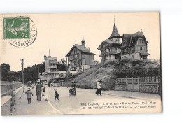 LE TOUQUET PARIS PLAGE - Le Village Suisse - Très Bon état - Le Touquet