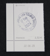 France 2023 - Prune Nourry: Ligne De Vie - Oblitéré - Used Stamps