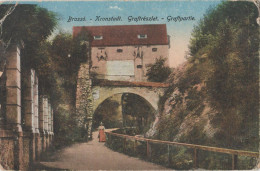 Romania - Brasov - Zidurile Cetatii - Dupa Ziduri - Aleea Cetatii - Romania