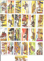 BC31 - SERIE COMPLETE 25 CARTES EXPRESS WEEKLY - THE WILD WEST - Sonstige & Ohne Zuordnung