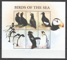 St Vincent - 1997 - Birds Of The Sea - Yv 3065/70 - Pinguine