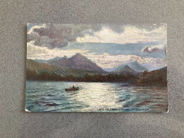 Lake Of Thun Interlaken Carte Postale Postcard - Interlaken