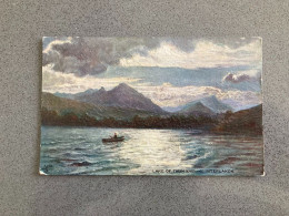 Delcampe - Lake Of Thun Interlaken Carte Postale Postcard - Interlaken