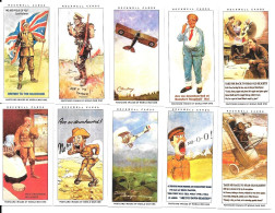 BB22 - ROCKWELL CARDS - POSTCARD IMAGES OF WORLD WAR ONE - Other & Unclassified