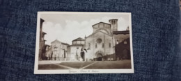 CARTOLINA BOLOGNA- CHIESA DI S. STEFANO-ANNI 30- ILLUSTRATORE CECCAMI- NON VIAGGIATA- FORMATO PICCOLO - Bologna