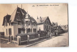 BERCK PLAGE - Rue De Lhomel - Très Bon état - Berck