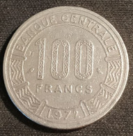 RARE - TCHAD - 100 FRANCS 1972 - KM 2 - Tsjaad