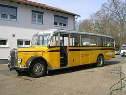 Ancien Autobus FBW  ON50  (Suisse)   -  15x10cms PHOTO - Bus & Autocars