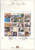 FDS - First Day Sheet Nr2943/62 - 1999-2010