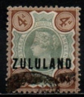 ZULULAND 1888 O - Zoulouland (1888-1902)