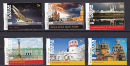 United Nations ONU New York 2020 WH Russia Booklet Stamps Mnh - Ongebruikt