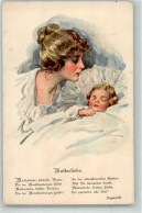 39689431 - Serie 572-1 Mutterliebe Gedicht Von Legwarth  Mutter Und Kind - Autres & Non Classés
