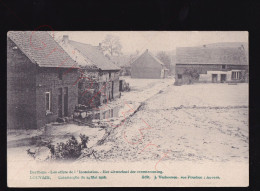Berthem - Les Effets De L'inondation - Postkaart - Bertem