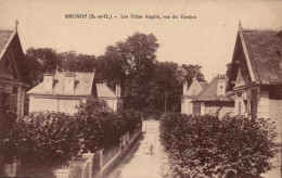 91 , Cpa BRUNOY , Les Villas Angèle , Rue Du Donjon   (04389.S2) - Brunoy