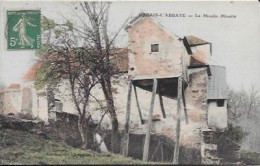 Orbais L'abbaye Le Moulin Minette Carte En Très Bonne état - Other & Unclassified