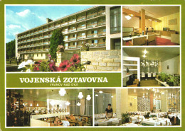 VRANOV NAD DYJI, SPA, RESORT, MULTIPLE VIEWS, ARCHITECTURE, RESTAURANT, CZECH REPUBLIC, POSTCARD - Czech Republic