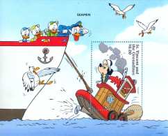 St Vincent - 1996 - Disney: Mickey, Seamen - Yv Bf 325 - Disney