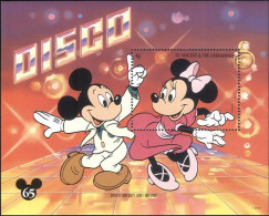 St Vincent - 1994 - Disney: Mickey, Minnie Disco - Yv Bf 265 - Disney