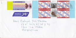 Nederland - 2002 - Airmail - Letter - Sent To Buenos Aires, Argentina - Caja 31 - Airmail