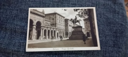 CARTOLINA ROMA PIAZZA GARIBALDI- ANNI 30- FORMATO PICCOLO NON VIAGGIATA - Andere Monumenten & Gebouwen