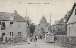 Douvrend L'eglise Carte En Bonne état - Sonstige & Ohne Zuordnung