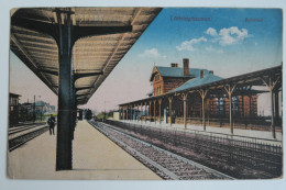 Cpa Couleur 1925 LOTTRINGHAUSEN Bahnhof - Pub Restaurant ALEX RUCHHOLZ Au Dos - MAY01 - Dortmund