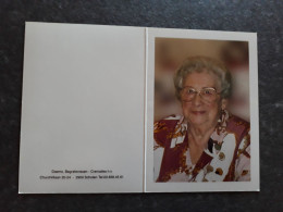 Lydia Desmet ° Ysselmonde 1916 + 's-Gravenwezel 2005 - Begraf. Schoten - Obituary Notices