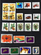 Lot With Booklet Stamps - Gebruikt