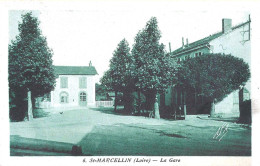 Saint Marcellin La Gare - Saint-Marcellin