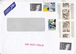 Nederland - 2009 - Airmail - Envelope - Sent From Den Haag - Caja 31 - Lettres & Documents