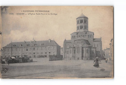 ISSOIRE - L'Eglise Saint Paul Et Le Collège - Très Bon état - Issoire