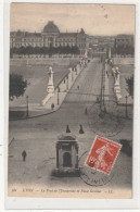 177 DEPT 69 : édit. L L N° 361 : Lyon Le Pont De L'Université Et Place Grollier - Autres & Non Classés