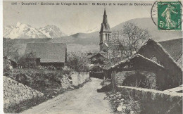 Saint Martin Et Le Massif De Belledonne - Other & Unclassified