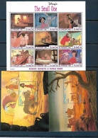 St Vincent - 1993 - Disney: The Small One - Yv 1795/03 + Bf 230/31 - Disney