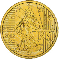 France, 10 Euro Cent, BU, 2002, MDP, Or Nordique, SUP, KM:1285 - Francia