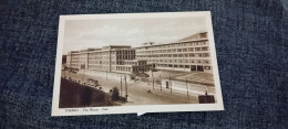 CARTOLINA TORINO- VIA NIZZA - FIAT- ANNI 30- FORMATO PICCOLO NON VIAGGIATA - Otros Monumentos Y Edificios