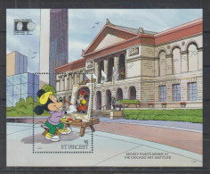 St Vincent - 1992 - Disney: The Chicago Art Institute - Yv Bf 159 - Disney