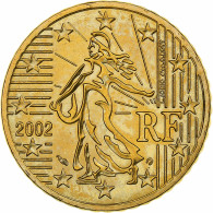 France, 50 Euro Cent, BU, 2002, MDP, Or Nordique, SUP, KM:1287 - Frankreich