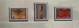 POLYNÉSIE FRANCAISE 1989 3v Neuf MNH ** Art Cat YT 328 à 330 FRENCH POLYNESIA - Nuevos