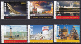 United Nations ONU Geneva Genf 2020 WH Russia Booklet Stamps Mnh - Ongebruikt